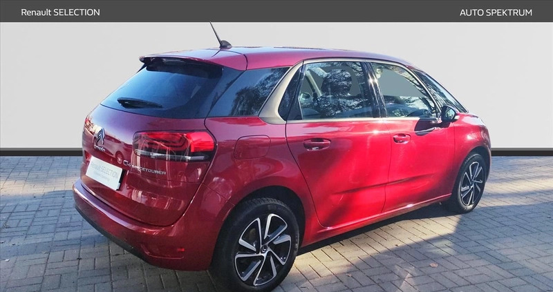 Citroen C4 SpaceTourer cena 56900 przebieg: 127044, rok produkcji 2019 z Wieliczka małe 106